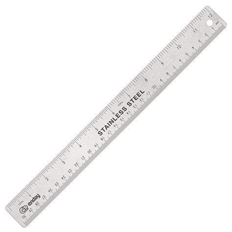 steel ruler 12 inch